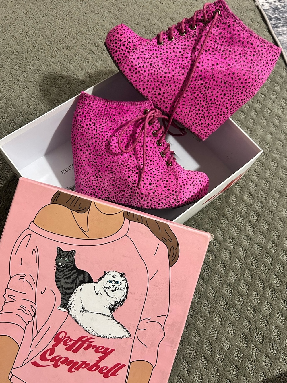 Jeffrey Campbell Booties